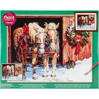 Paint Works Paint By Number Kit 20"X16"-Ready For The Ride