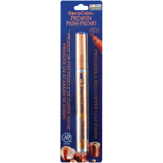Uchida DecoColor Premium Fine Tip Paint Marker-Gold
