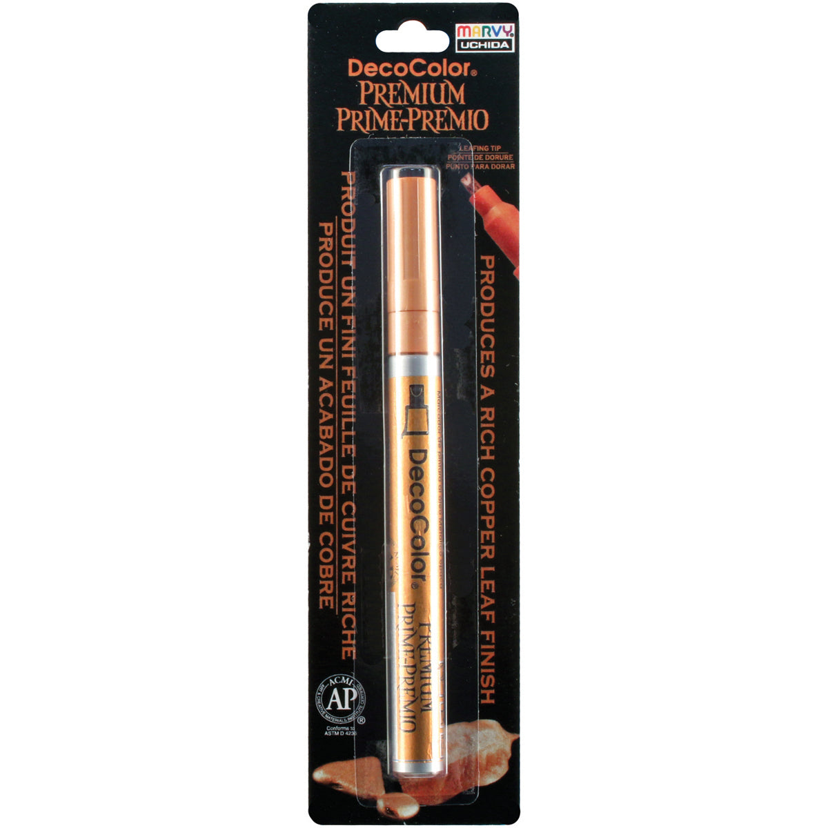 Uchida DecoColor Premium 2mm Paint Marker-Gold