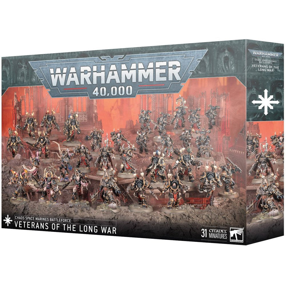 43-16 Warhammer 40000: Chaos Space Marines: Battleforce: Veterans of the Long War