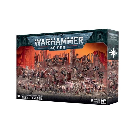 43-17 Warhammer 40000: Chaos Space Marines: Battleforce: Dread Talons
