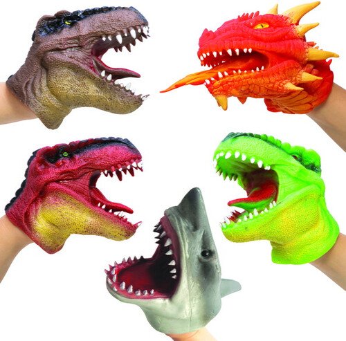 HAND PUPPET ASTMT