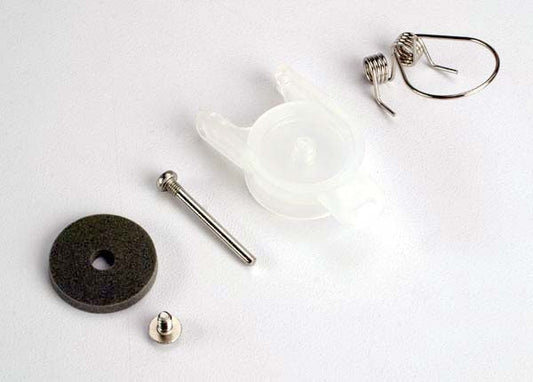 Fuel tank rebuild kit (contains cap foam seal screw spring and screw pin. Replaces old style with primer bulb.)