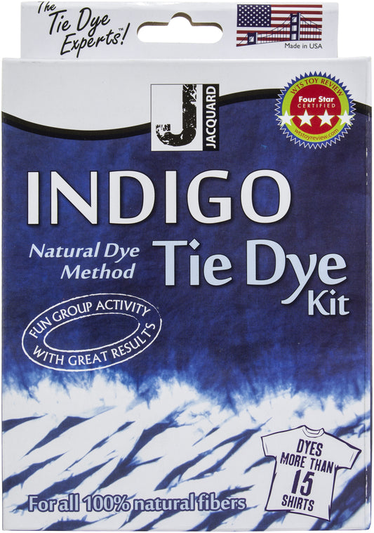 Jacquard Tie-Dye Kit-Indigo