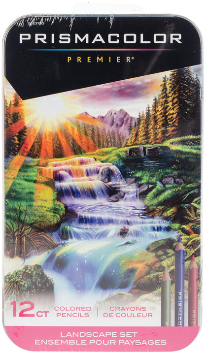 Prismacolor Landscape Colored Pencil Set 12/Pkg-