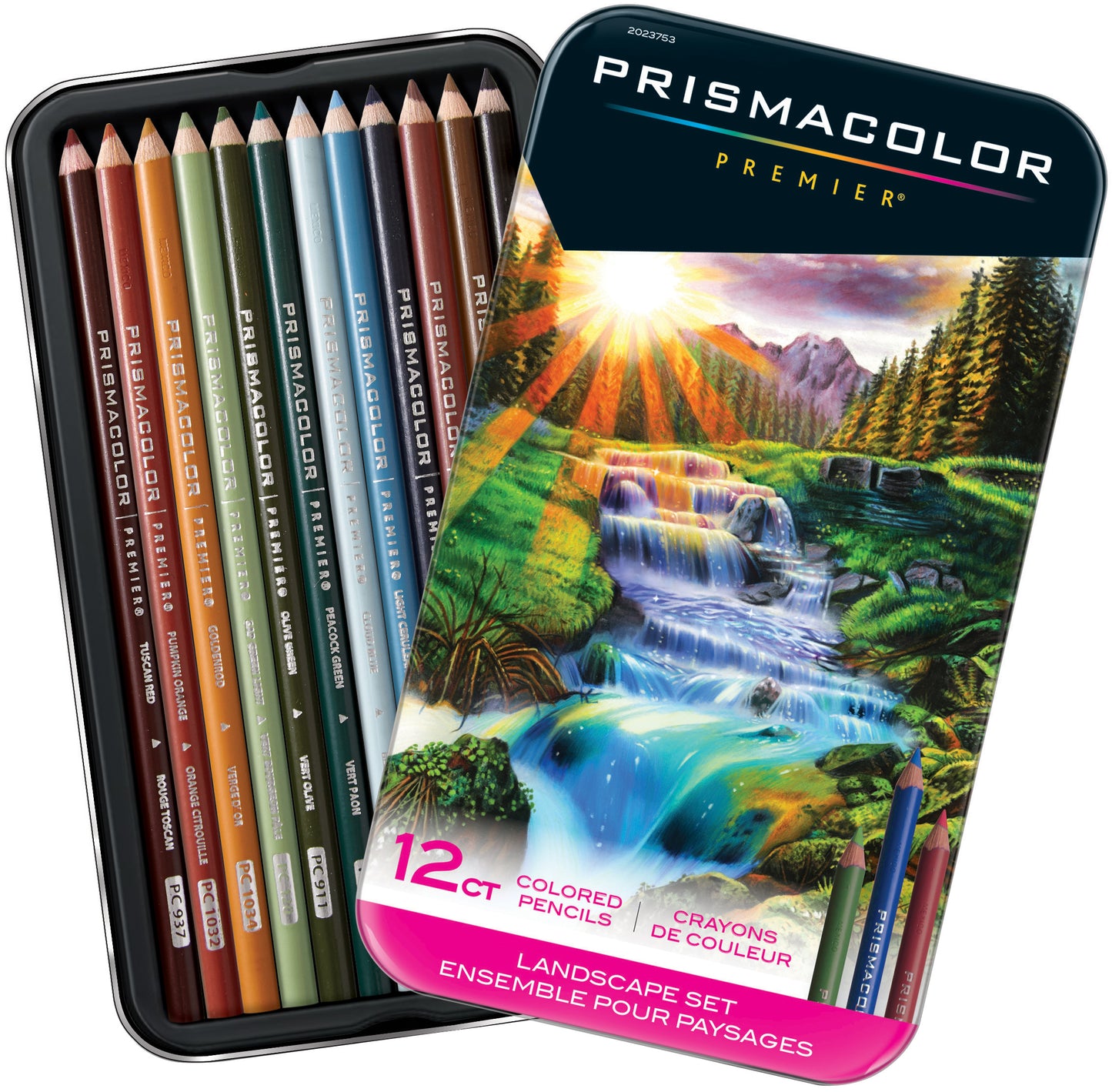 Prismacolor Landscape Colored Pencil Set 12/Pkg-