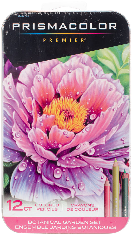 Prismacolor Botanical Garden Colored Pencil Set 12/Pkg-