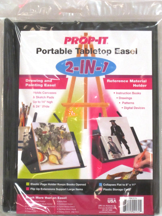 PORTABLE TABLETOP EASEL