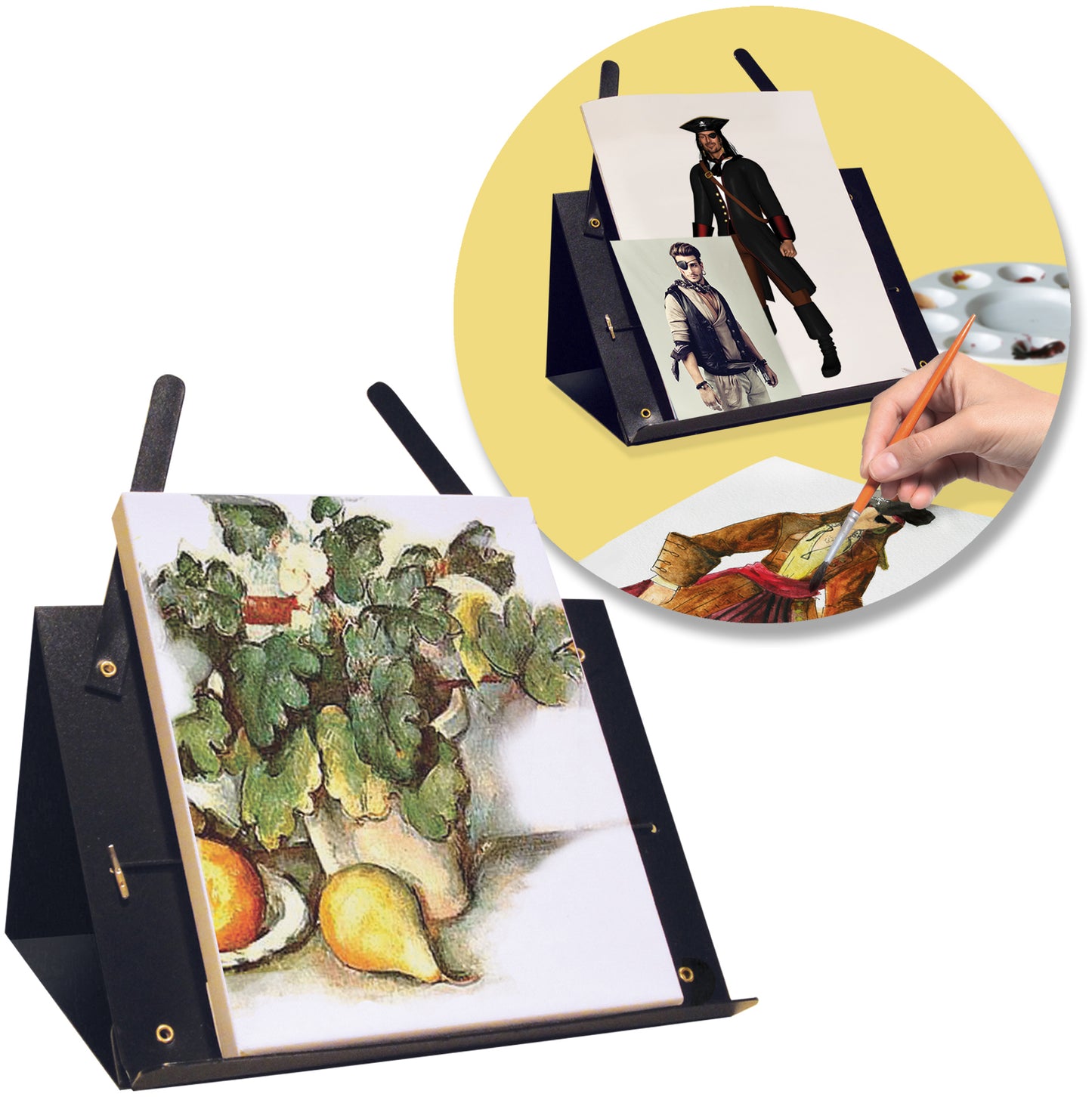 PORTABLE TABLETOP EASEL
