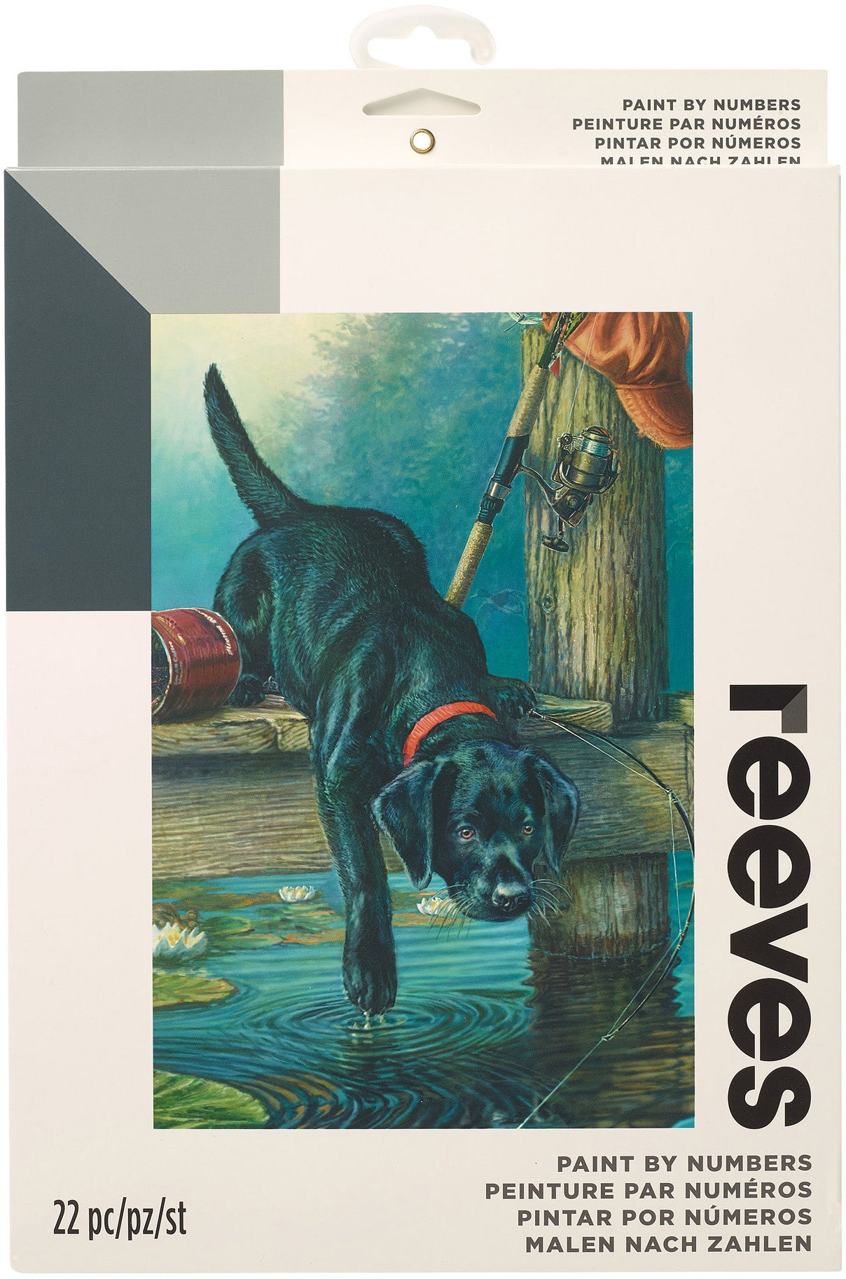 Paint By Number Kit Artist's Collection 9"X12"-Ripples