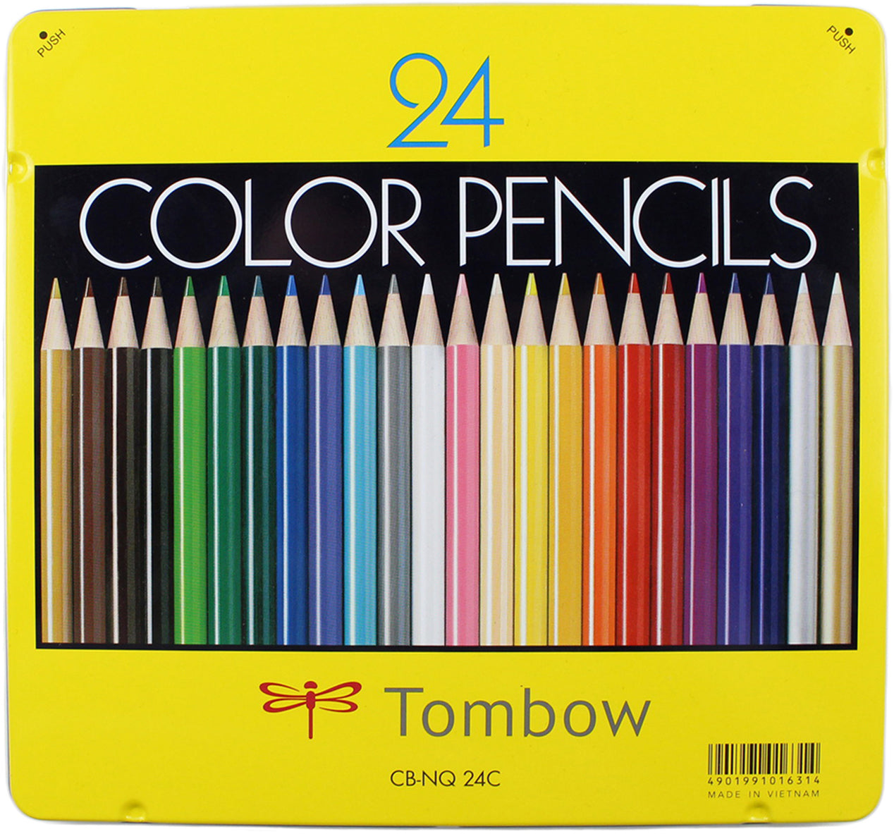 Tombow 1500 Colored Pencils 24/Pkg-
