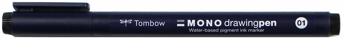 Tombow MONO Drawing Pen 0.1mm Tip-Black