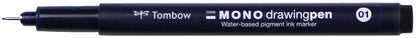 Tombow MONO Drawing Pen 0.1mm Tip-Black