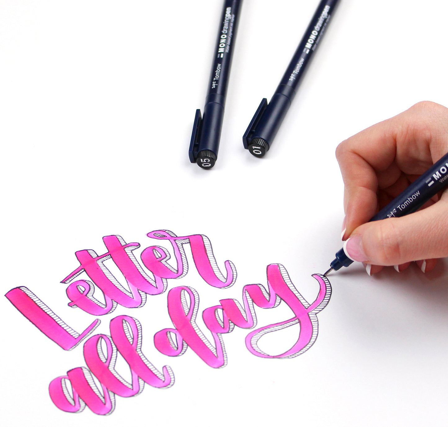 Tombow MONO Drawing Pen 0.1mm Tip-Black