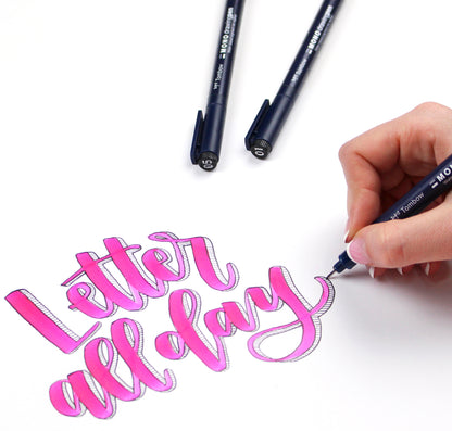 Tombow MONO Drawing Pen 0.1mm Tip-Black