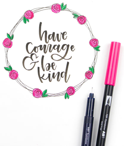 Tombow MONO Drawing Pen 0.1mm Tip-Black