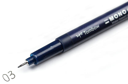 Tombow MONO Drawing Pen 0.3mm Tip-Black