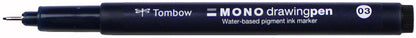 Tombow MONO Drawing Pen 0.3mm Tip-Black