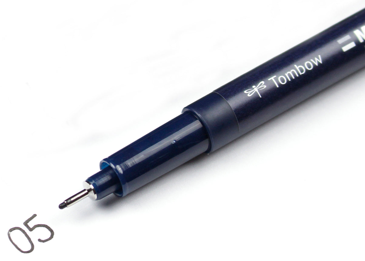Tombow MONO Drawing Pen 0.5mm Tip-Black