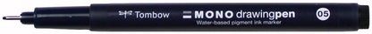 Tombow MONO Drawing Pen 0.5mm Tip-Black