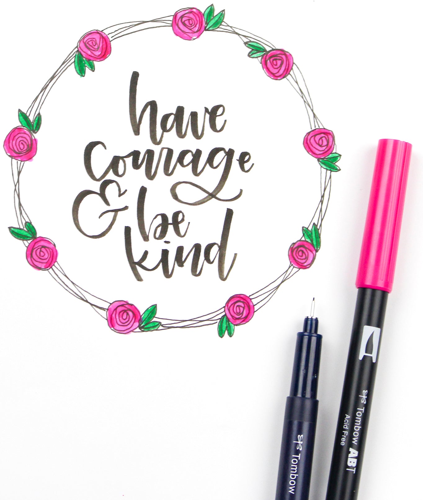 Tombow MONO Drawing Pen 0.5mm Tip-Black