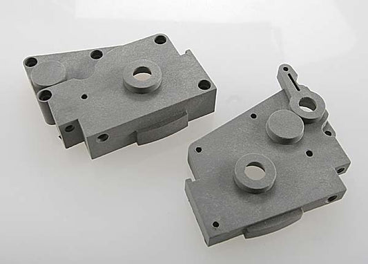 Gearbox halves (grey) (left & right)