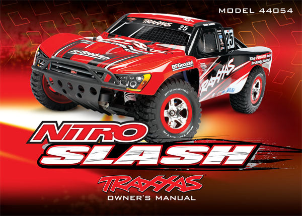 Owner's manual Nitro Slash