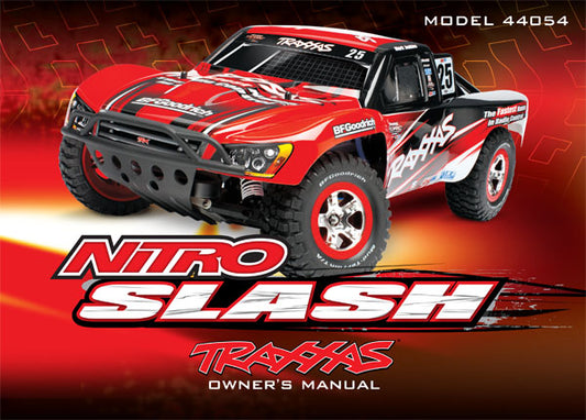 Owner's manual Nitro Slash