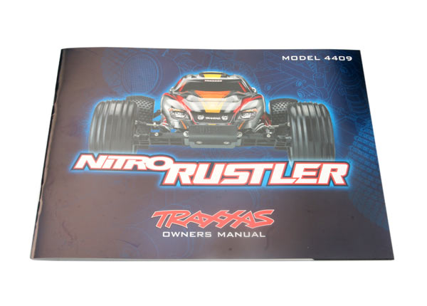 Owner's Manual Nitro Rustler