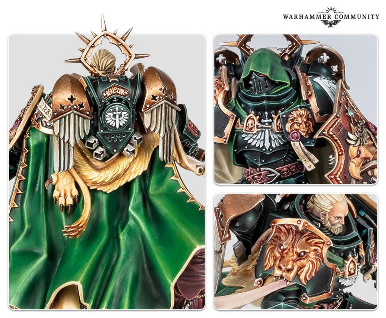 DARK ANGELS: SMODAI MASTER OF REPENTANCE