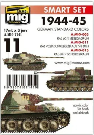 '44-45 GERMAN STD SET
