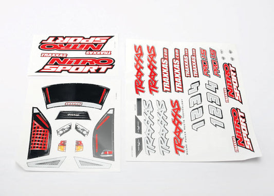 Decal sheets Nitro Sport
