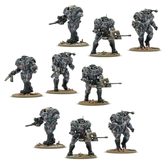 Stahltruppen Heavy Infantry