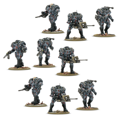 Stahltruppen Heavy Infantry