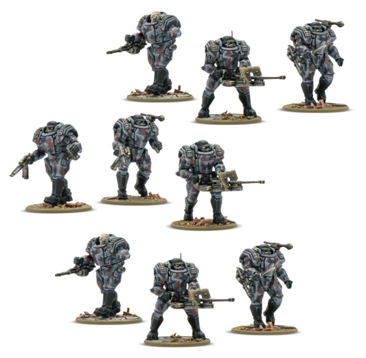 Stahltruppen Heavy Infantry