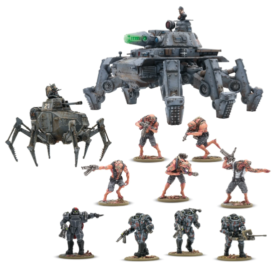 Konflikt '47 Axis Starter Army