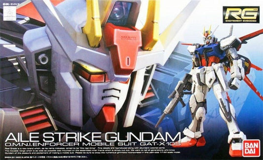 #3 GAT-X105 Aile Strike Gundam "Gundam SEED", Bandai RG