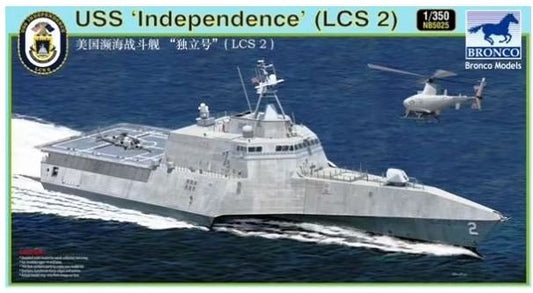 BNCN5025 1:350 Bronco USS Independence LCS-2 #N5025