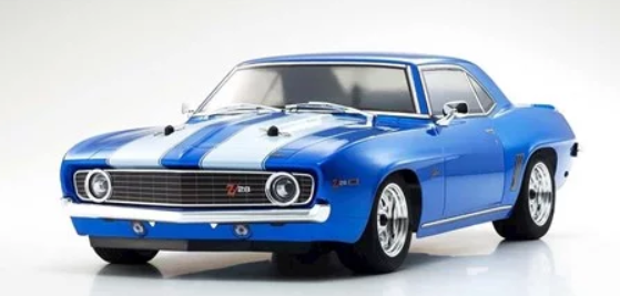 1/10 Fazer Mk2 Readyset w/1969 Chevy Camaro Z28 Body (Blue)