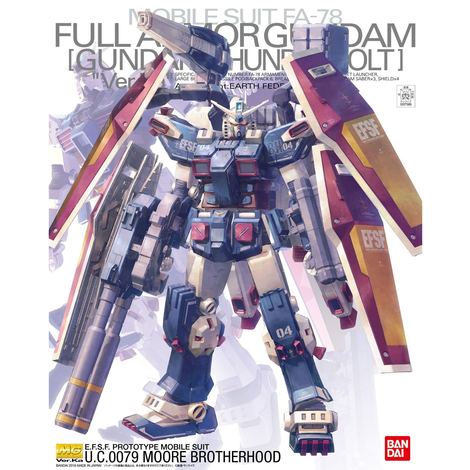 MG 1/100 Full Armor Gundam Ver.Ka [Gundam Thunderbolt]