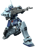 1/100 GM Sniper II Gundam 0080 Bandai MG