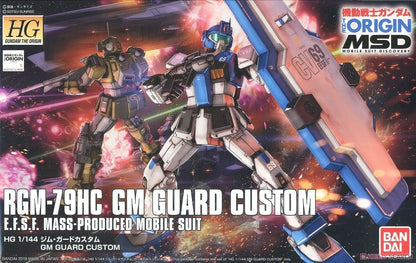 GM Guard Cust Gundam Msv-R HG