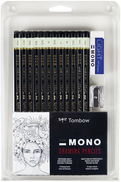 Tombow Professional Drawing Pencils 12/Pkg-