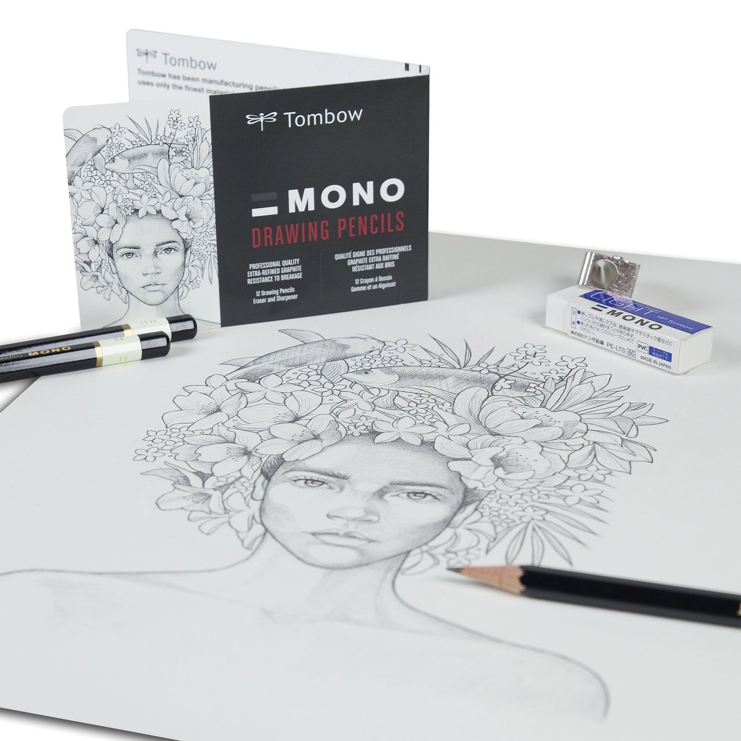 Tombow Professional Drawing Pencils 12/Pkg-