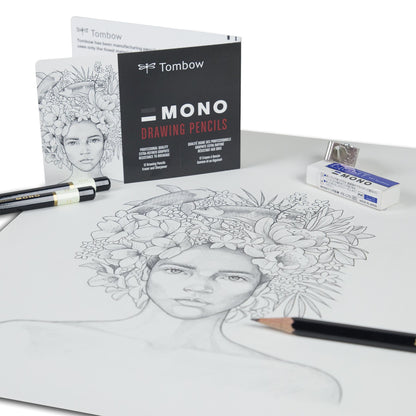Tombow Professional Drawing Pencils 12/Pkg-