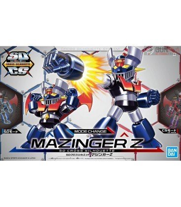 Mazinger Z "Mazinger" Bandai SDCS