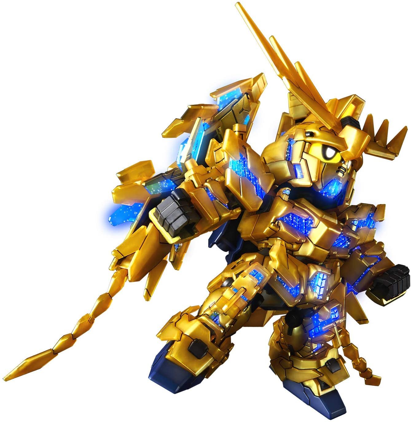 SD Gundam Cross Silhouette Unicorn Gundam 02 Banshee