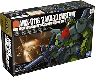 1/144 #03 Zaku III Custom ZZ Gundam UC HG