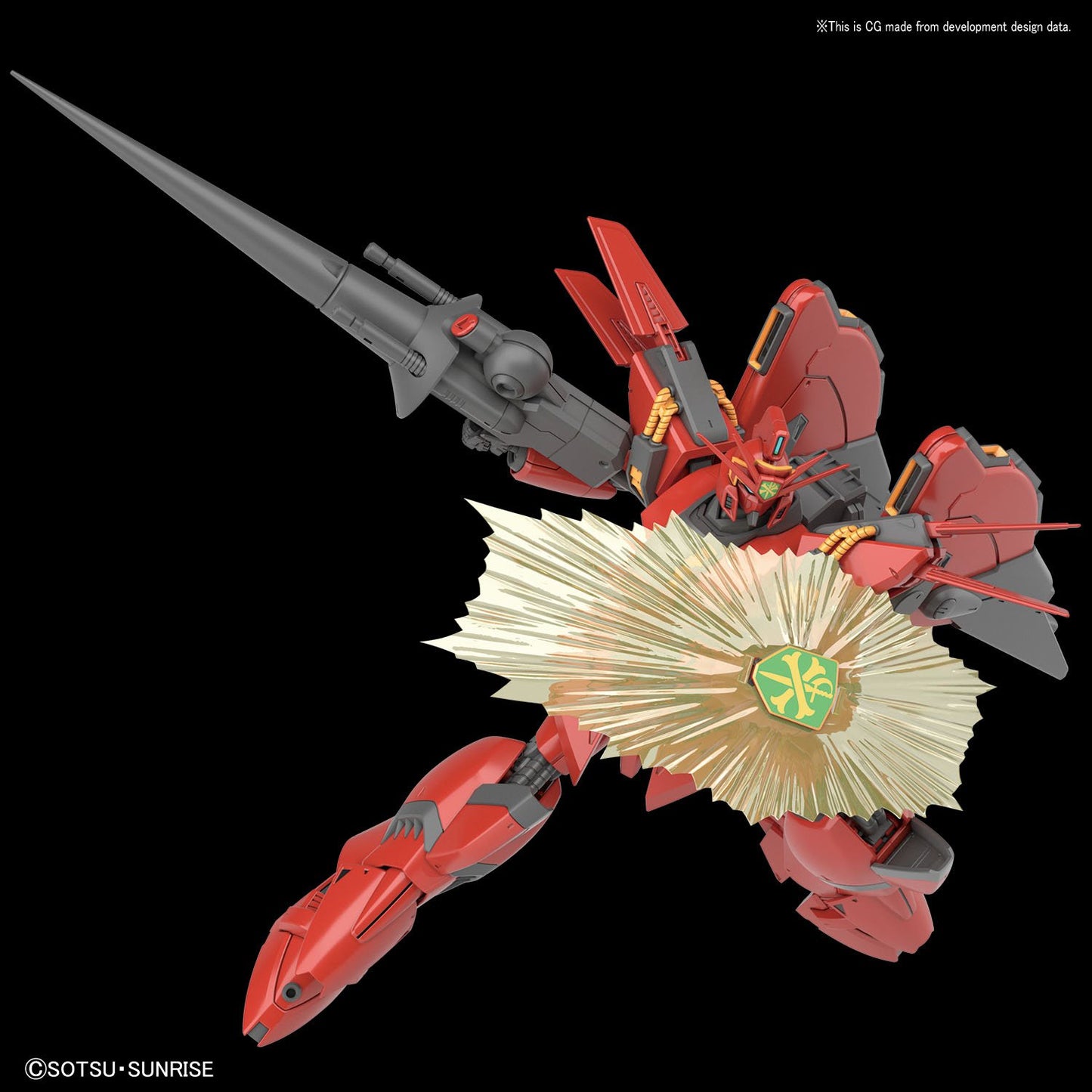 1/100 #12 Vigna-Ghina II Gundam F91 RE