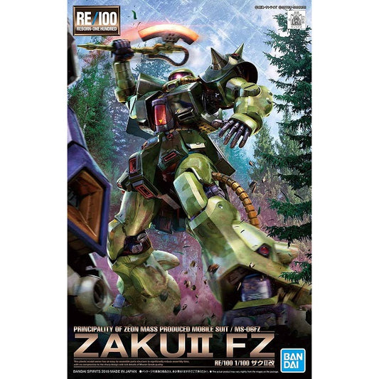1/100 #13 Zaku II FZ Gundam 0080 RE